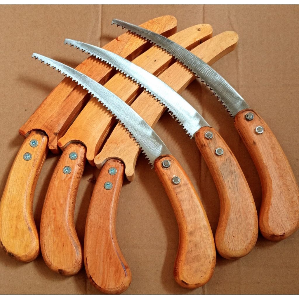 gergaji bonsai lengkung 28cm/Gergaji tajam serbaguna