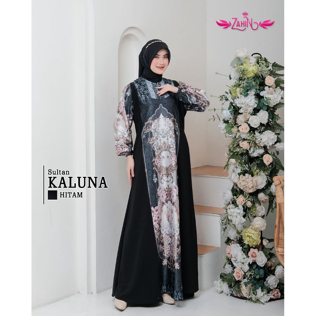 CANTIKA SULTAN//RANIA ABAYA//GAMIS PREMIUM//GAMIS TERBARU//BY ZAHIN COLECTION