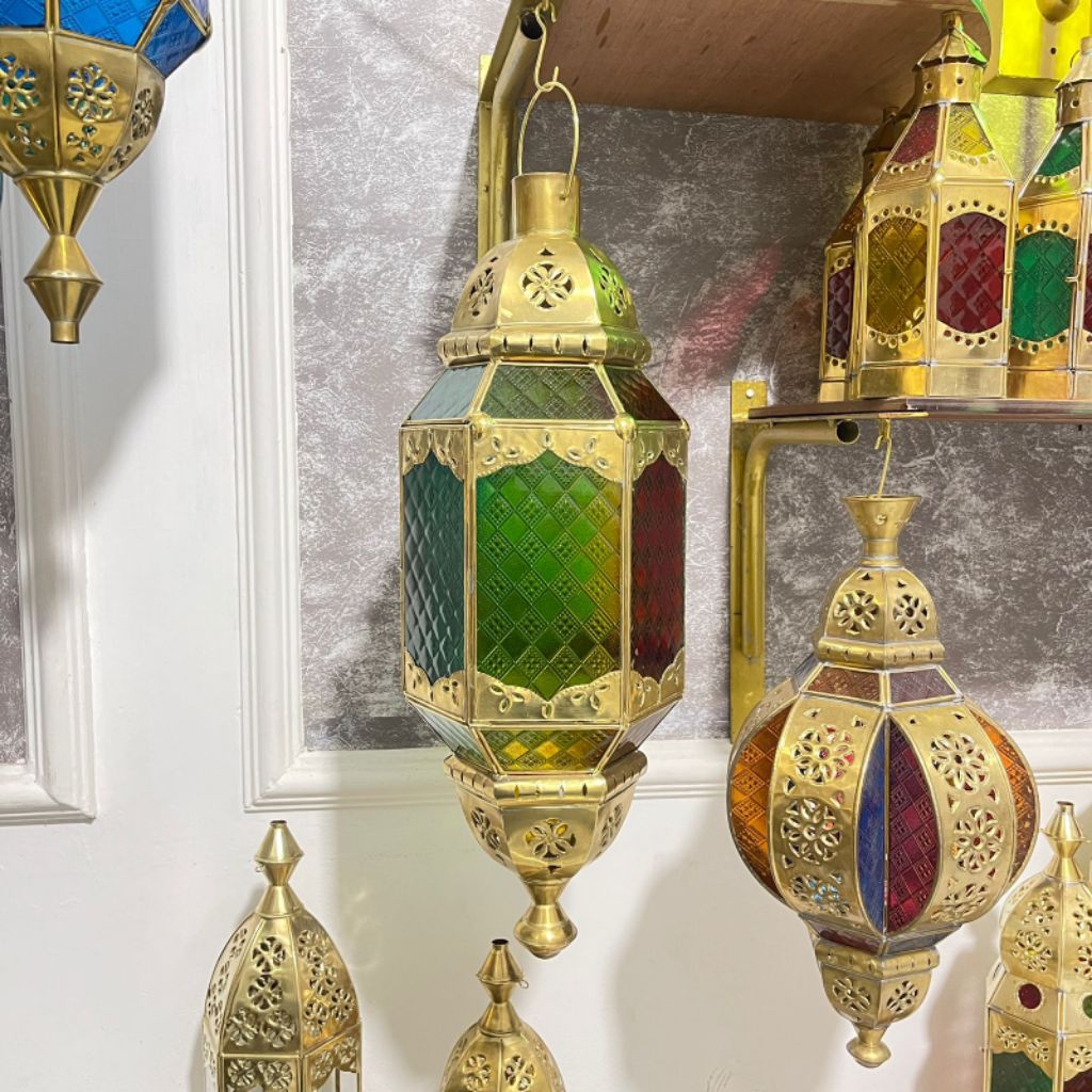 Ready Lampu gantung arabian/dekorasi rumah/lampu ramadhan