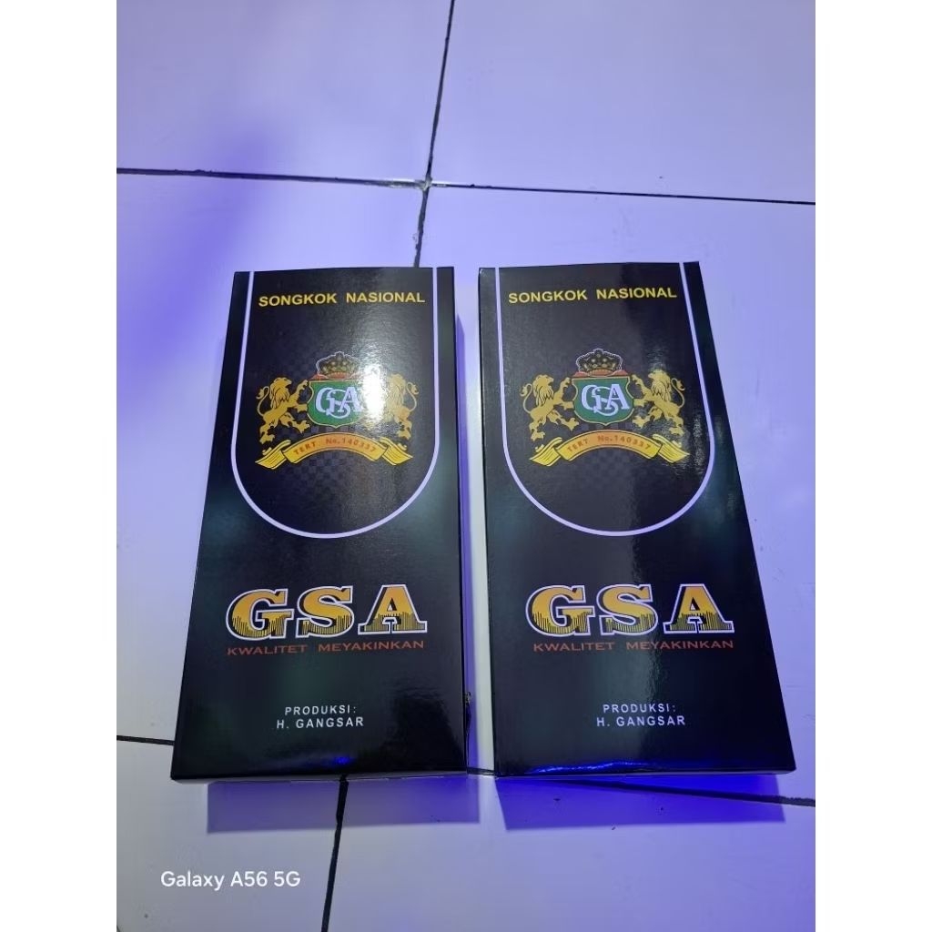 COD 2026 PECI SONGKOK GSA [ AC ] KOPIAH HITAM NO 3-9 TINGGI 7-10 CM