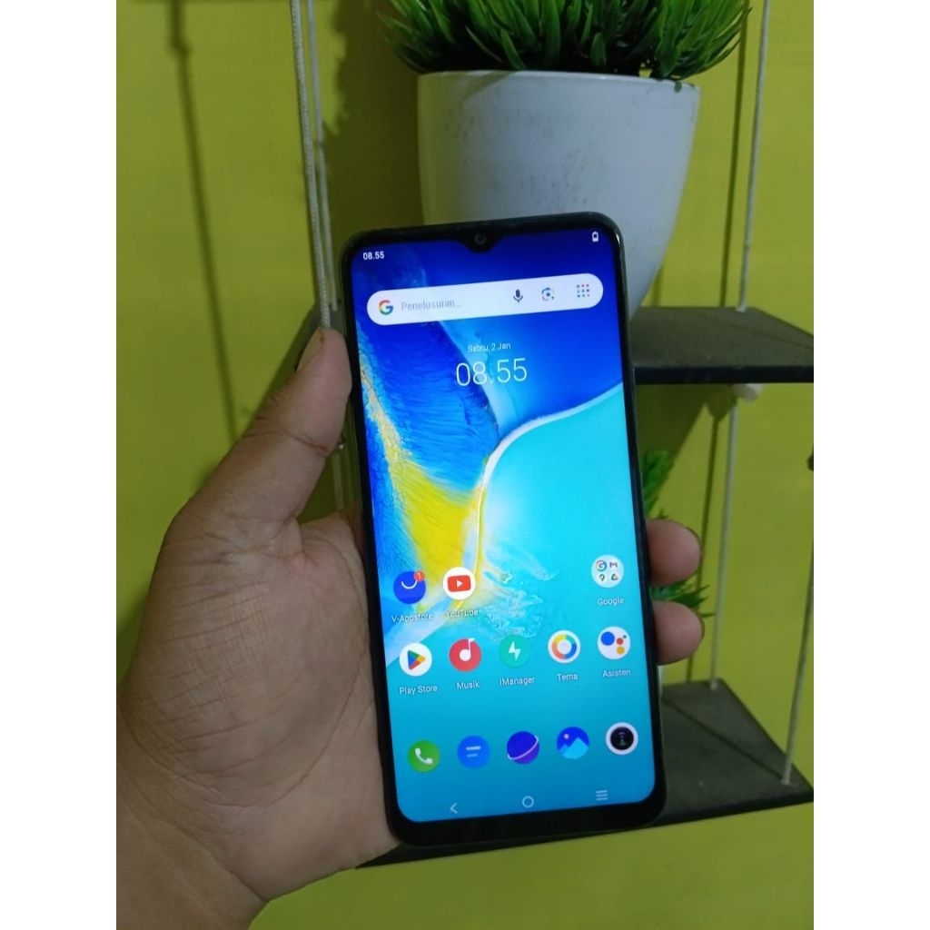 Di jual Hp Vivo Y 15S RAM  3/64 Barang Bagus Normal siap Pakai