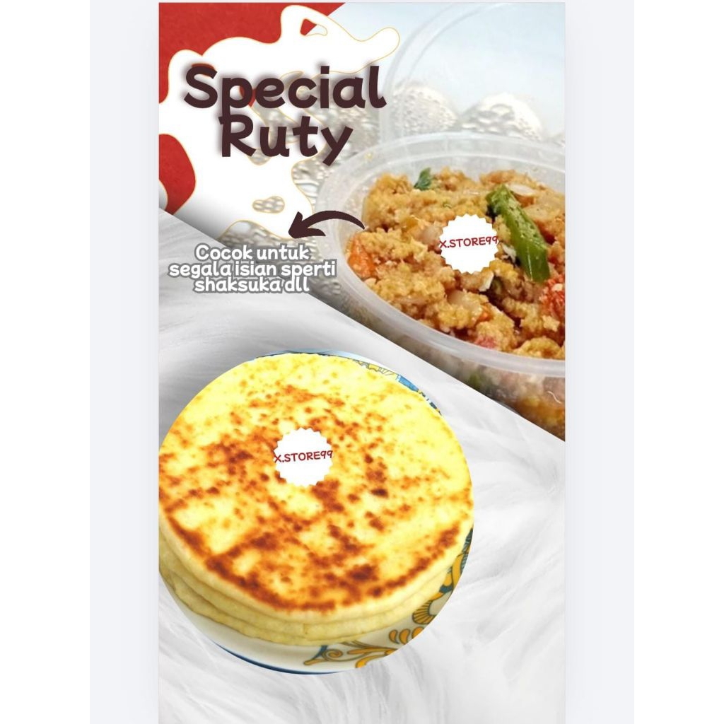 roti arab roti india