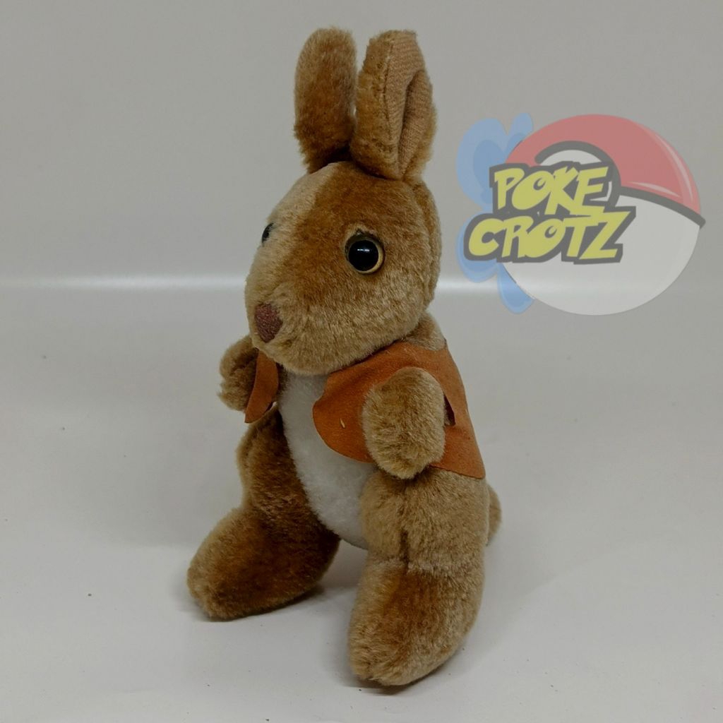 Boneka CEK BRAND Australia mini Kangaroo 15cm Plush Soft Toy kanguru kangguru