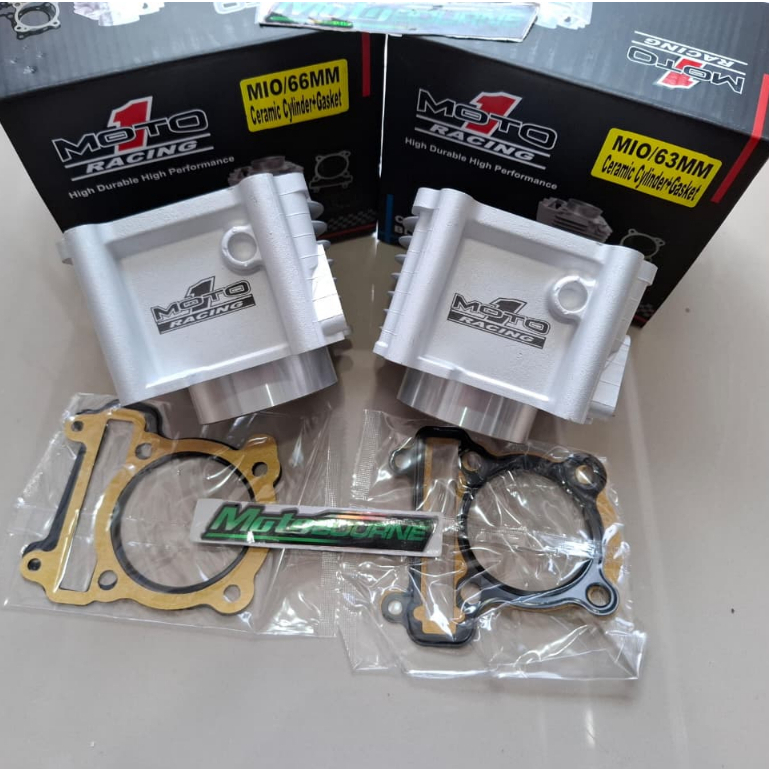 Blok seher moto 1 Mio 63mm 66mm 70mm ceramic MOTO1 RACING