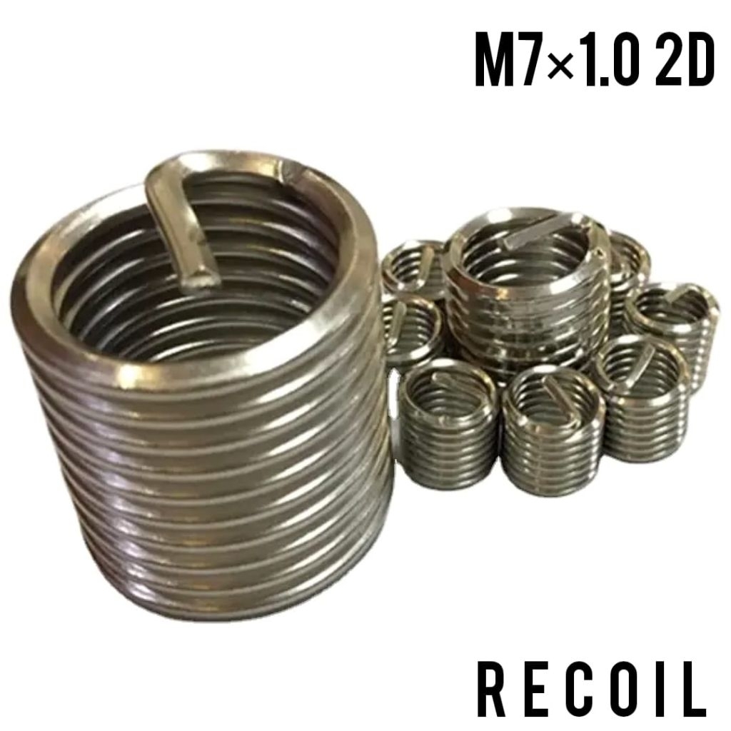 Recoil drat baut 11. M7×1.0 2D repairt drat alat perbaikan drat slek rusak