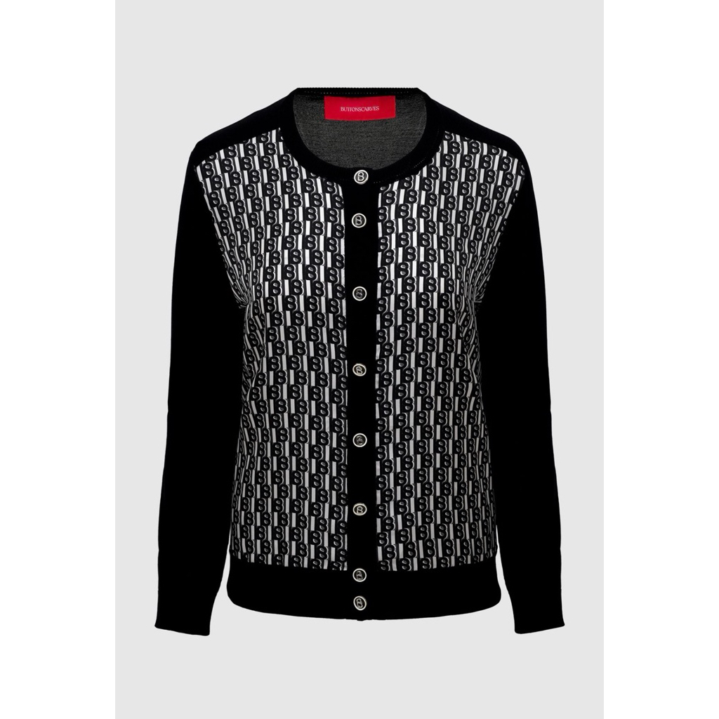 Buttonscarves Leena knit