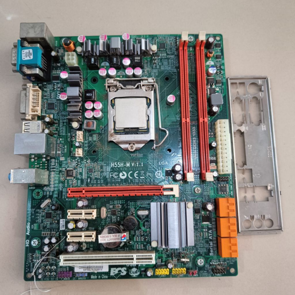 Motherboard ECS 1156 ddr3