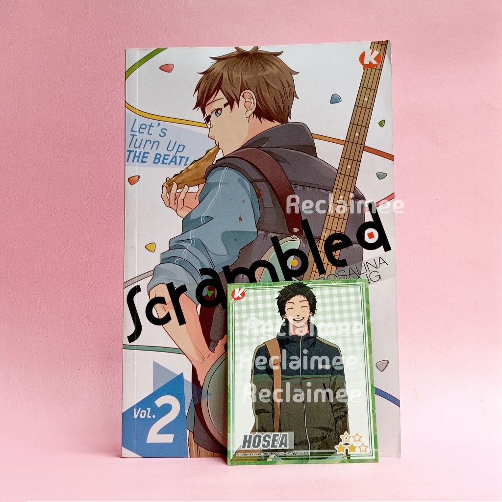 [Preloved] Scrambled 2  - Rosalina Lintang | Buku Komik Lokal BONUS PC HOSEA