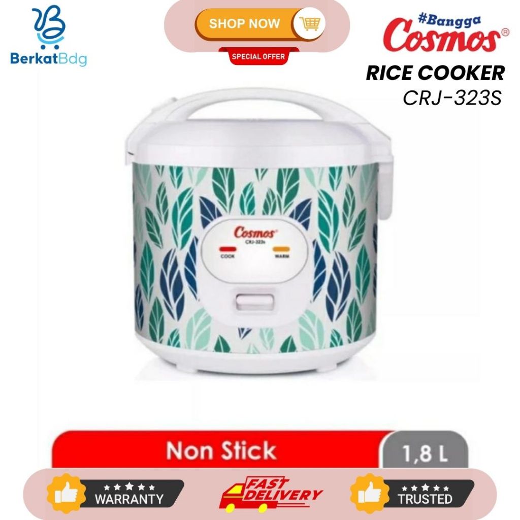 MAGICOM / RICE COOKER COSMOS CRJ323S / CRJ 323s