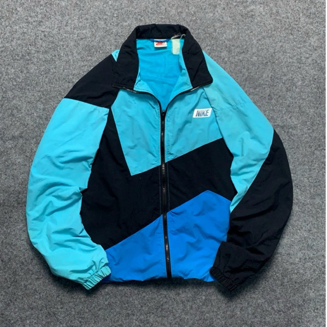 jacket windbreaker Nike vntg colorblock