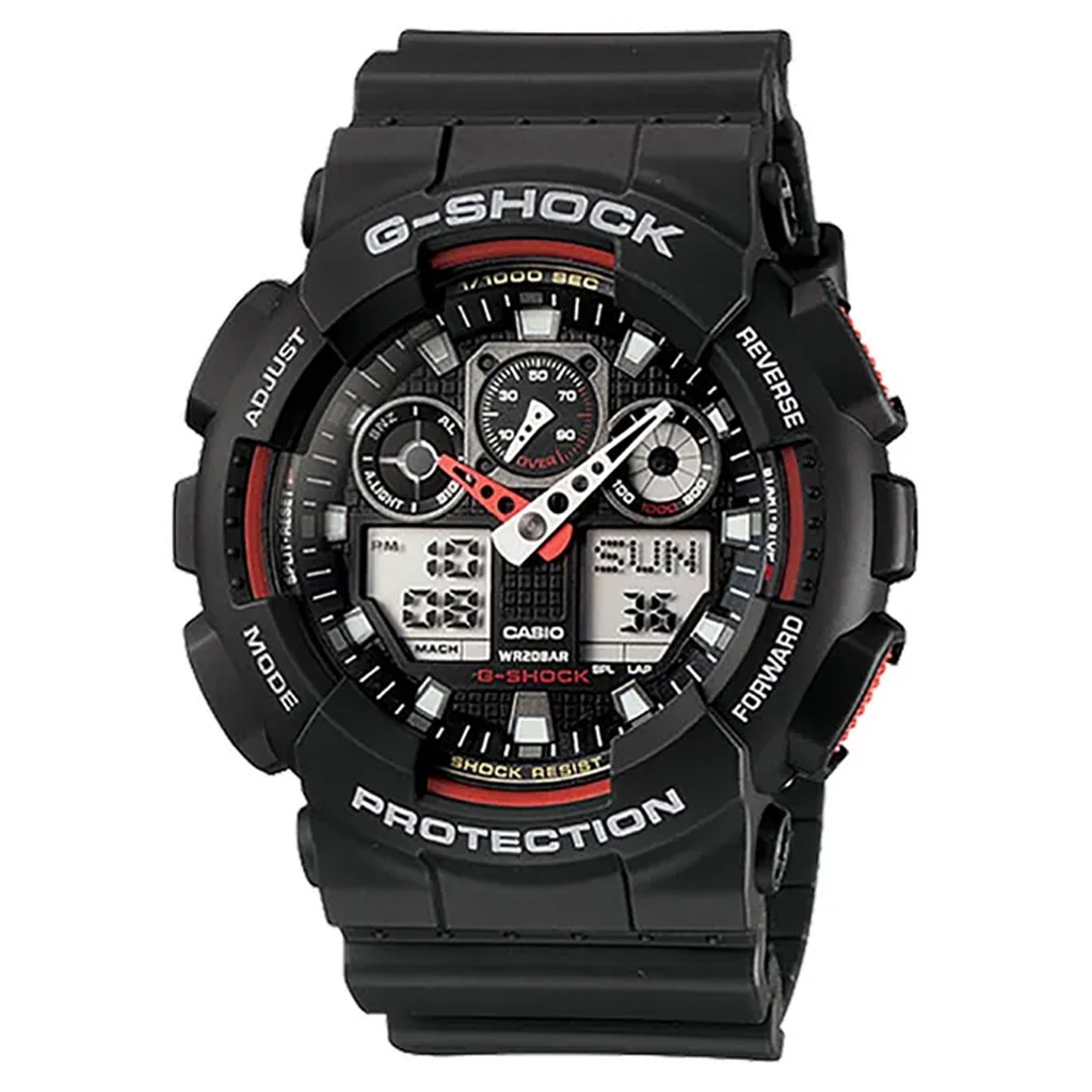 Galery Jam Tangan  G-Shock GA-100-1A4DR