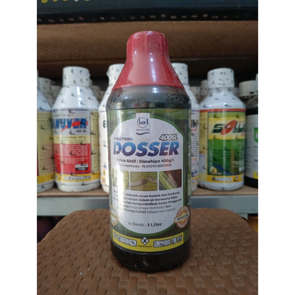 Insektisida Sistemik Racun Kontak Dosser 400SL Efektif Membasmi Hama Sundep