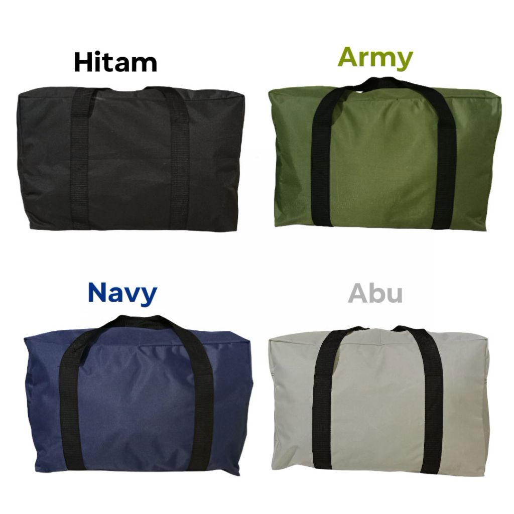 Tas Travel Lipat Tahan Air Kapasitas Besar Tas Mudik Termurah Tas Jumbo