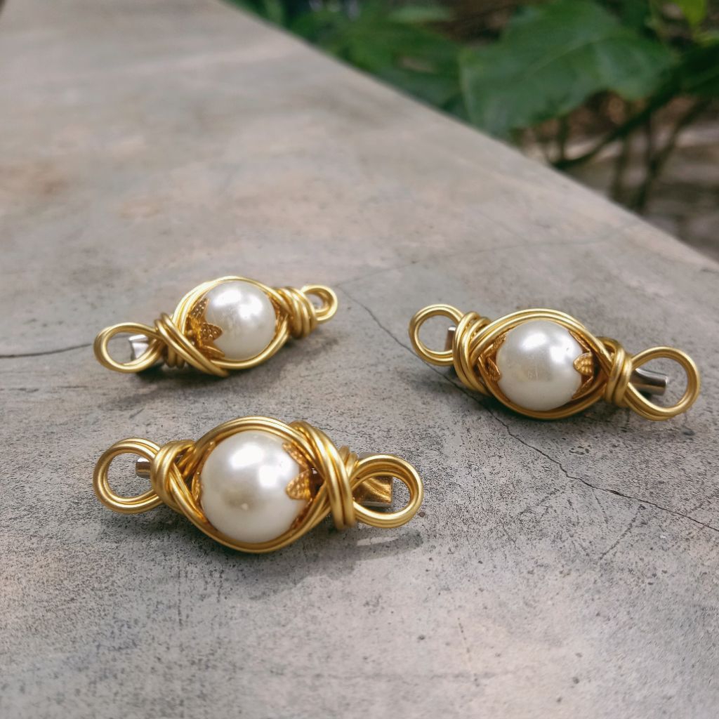 Bros Peniti Mutiara Wire Handmade