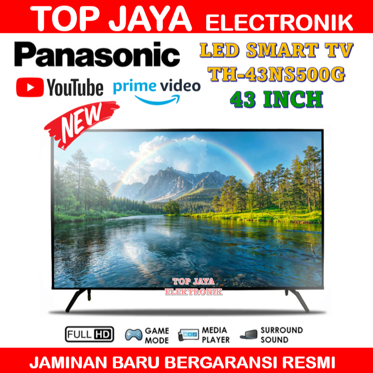 LED TV PANASONIC 43 INCH SMART TV TH-43NS500G/PANASONIC 43 INCH SMART DIGITAL TV NEW SERIES