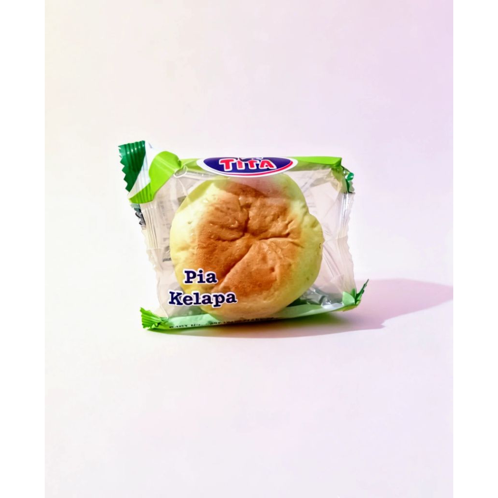 TITA - Pia Kelapa 30gr - Roti Khas Kediri