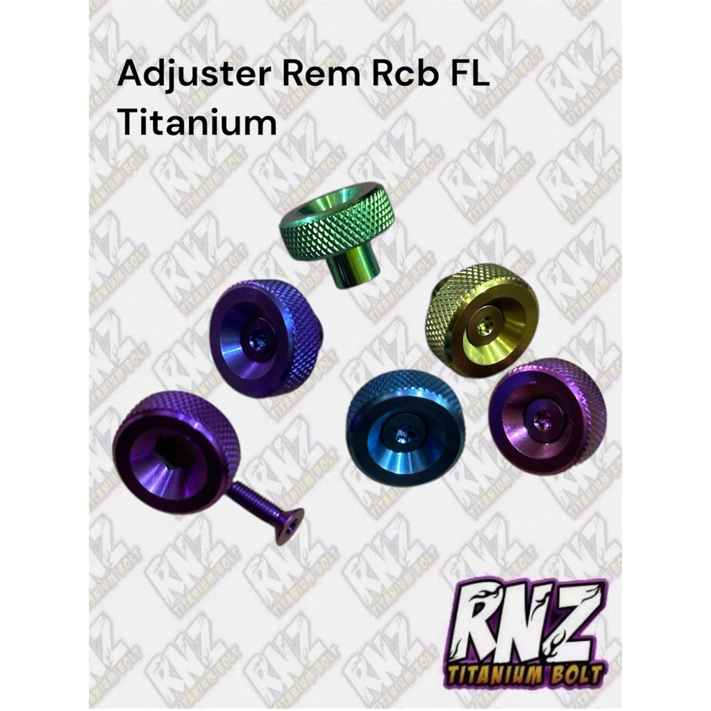 Adjuster Master Rem RCB FL Titanium Stelan Master Rem Rcb