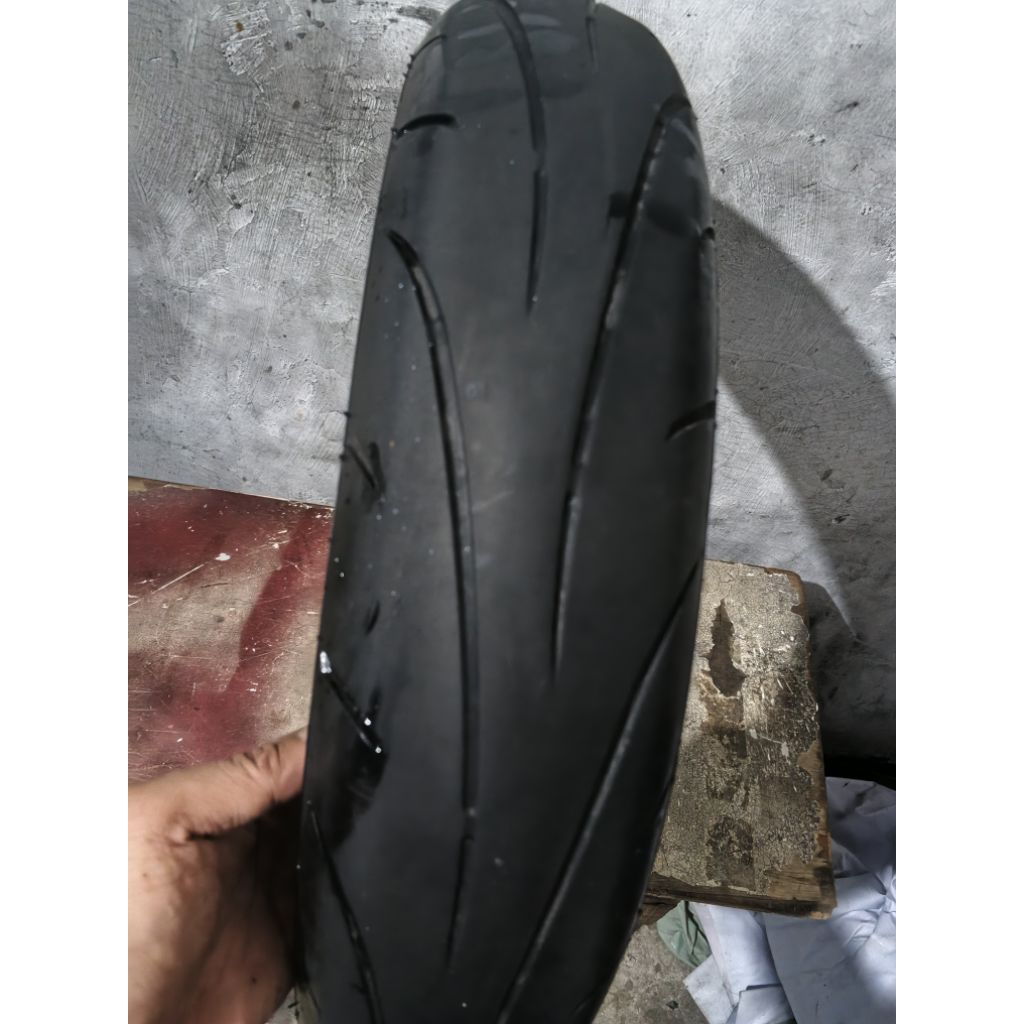 ban motor tubeles Dunlop Q-lite 110/70 ring 17