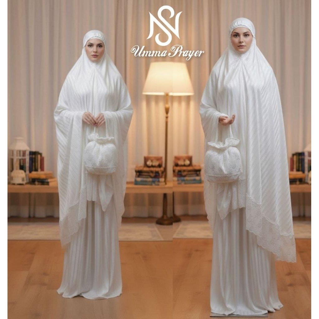 UMMA PRAYER / Mukena Umma Premium Quality // COD