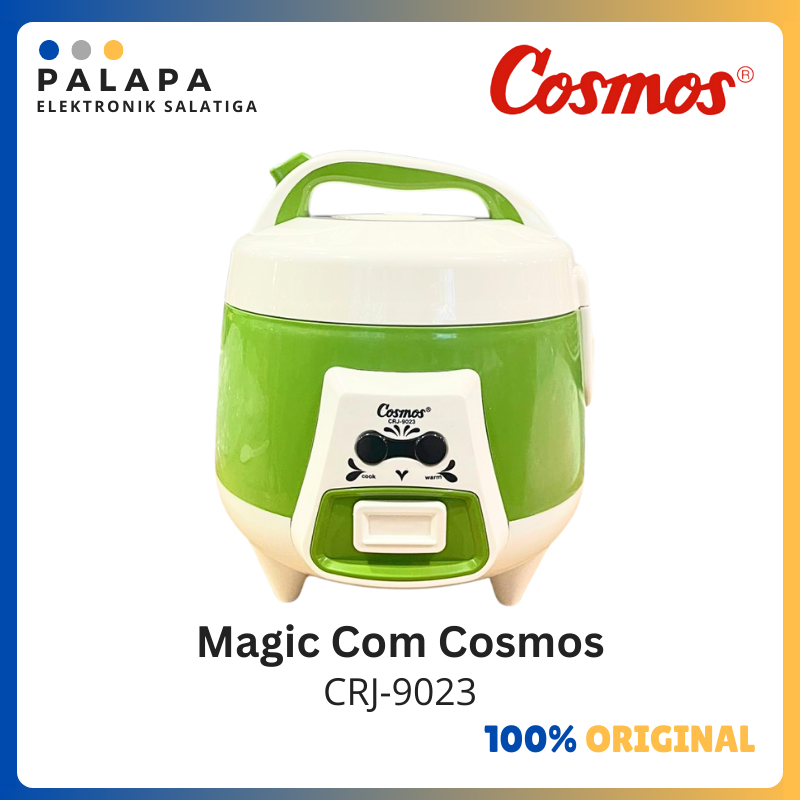 Magic Com Cosmos CRJ-9023 0,6 L | Magic Com Mini Panci Stainless Steel