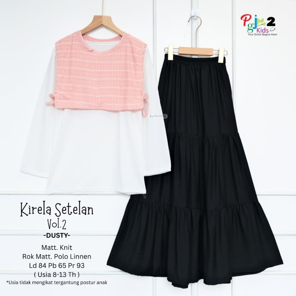 Kirela set kids vol.2 (usia 8-13 tahun) | product by PGJ Kids 2