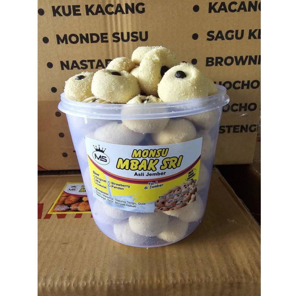 MONDE SUSU ASLI JEMBER/MONDE SUSU MBAK SRI/900gr/