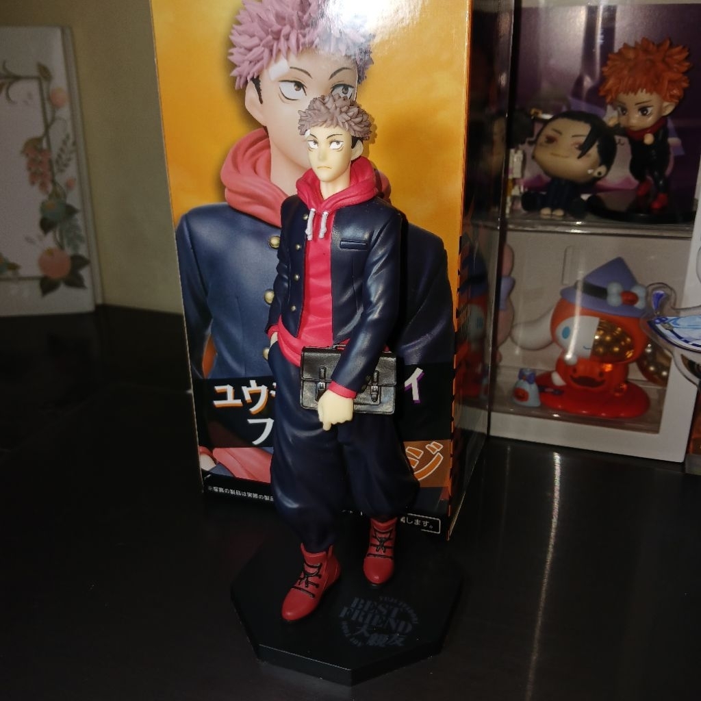 TAITO Jujutsu Kaisen Yuji and Aoi Best Friend Yuji Itadori Figure JAPAN OFFICIAL