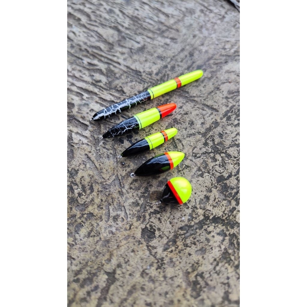 kambangan / pelampung pancing super sensitif untuk bawal / nila / tombro / sungai