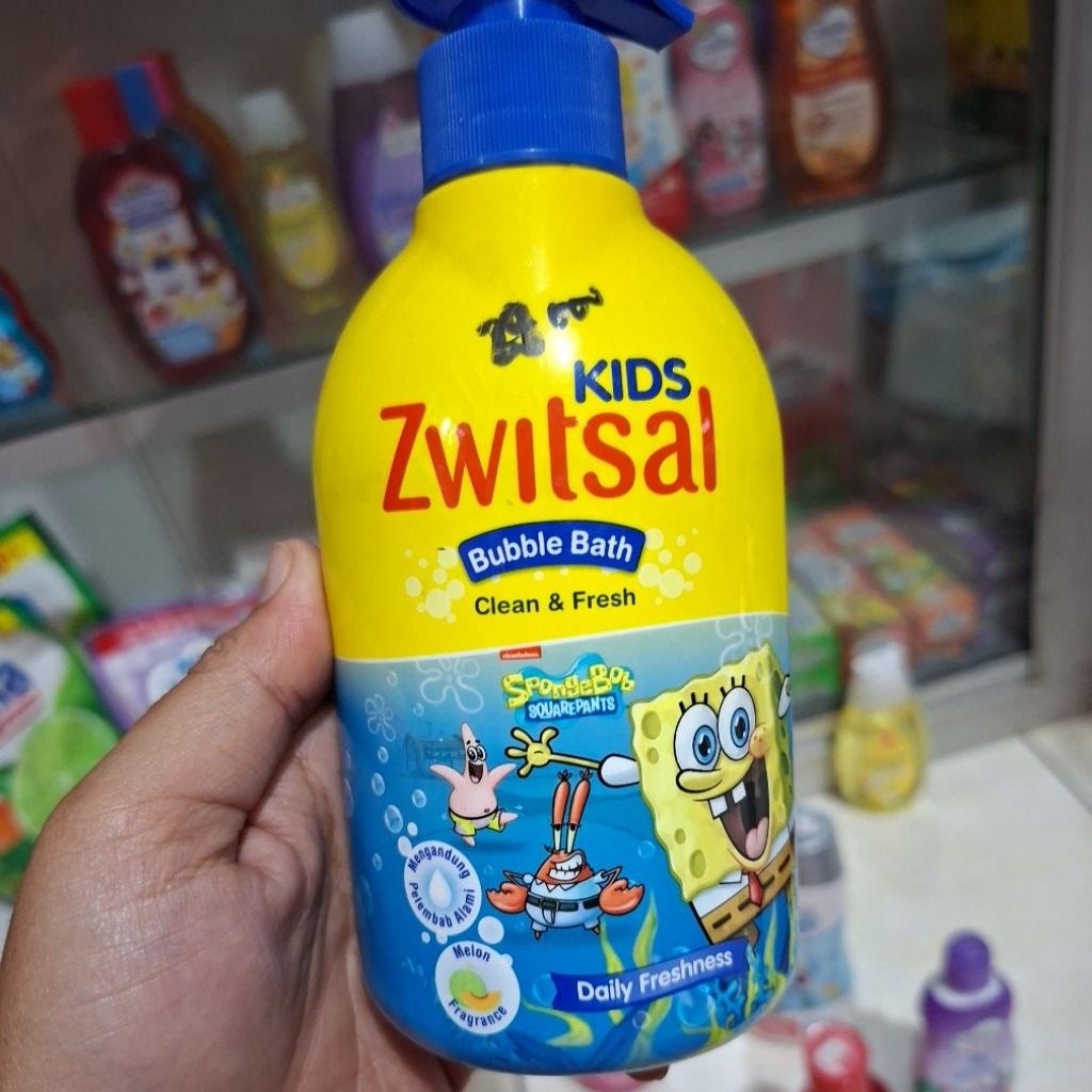 Zwitsal KIDS Buble Bath Clean and Fresh 280 ml