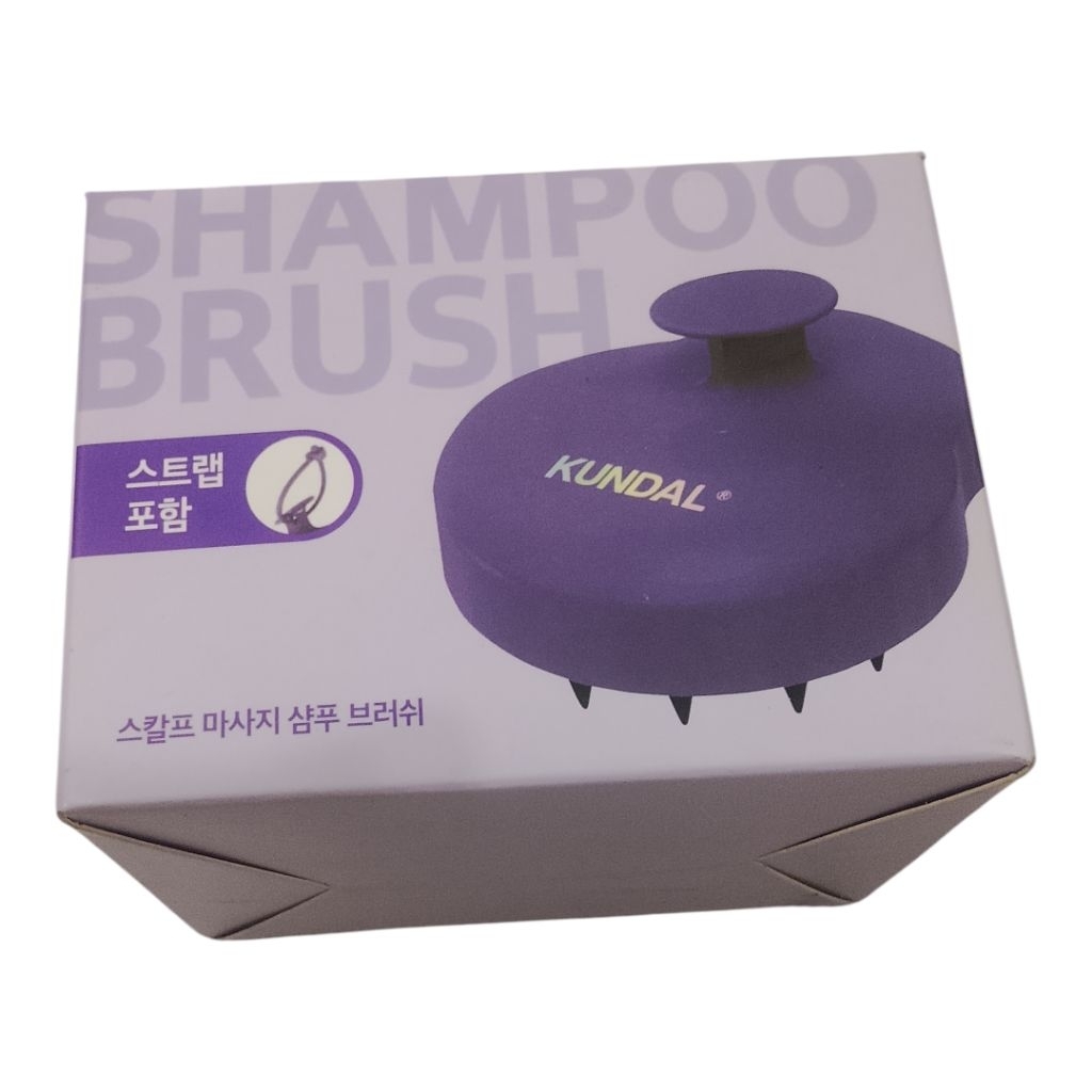 Kundal Scalp Massage Shampoo Brush