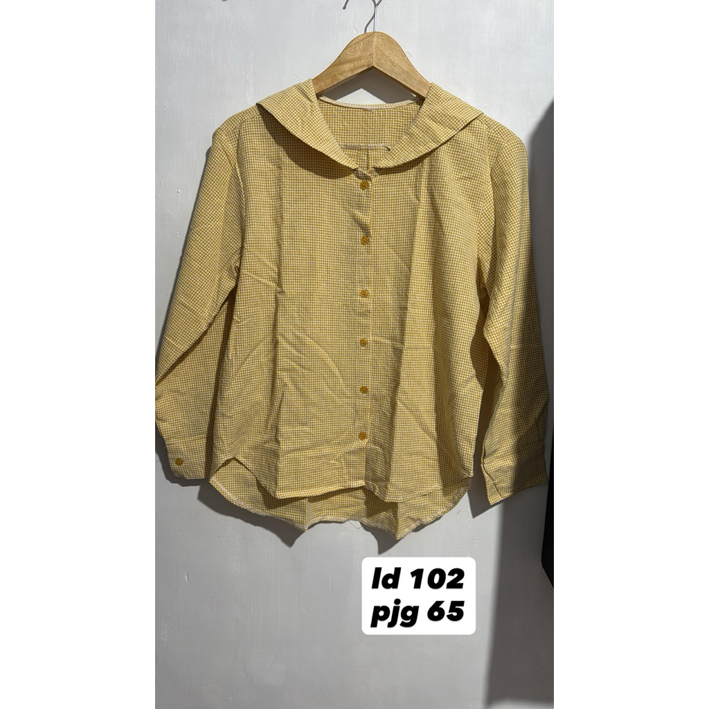PL KEMEJA KERAH SAILOR