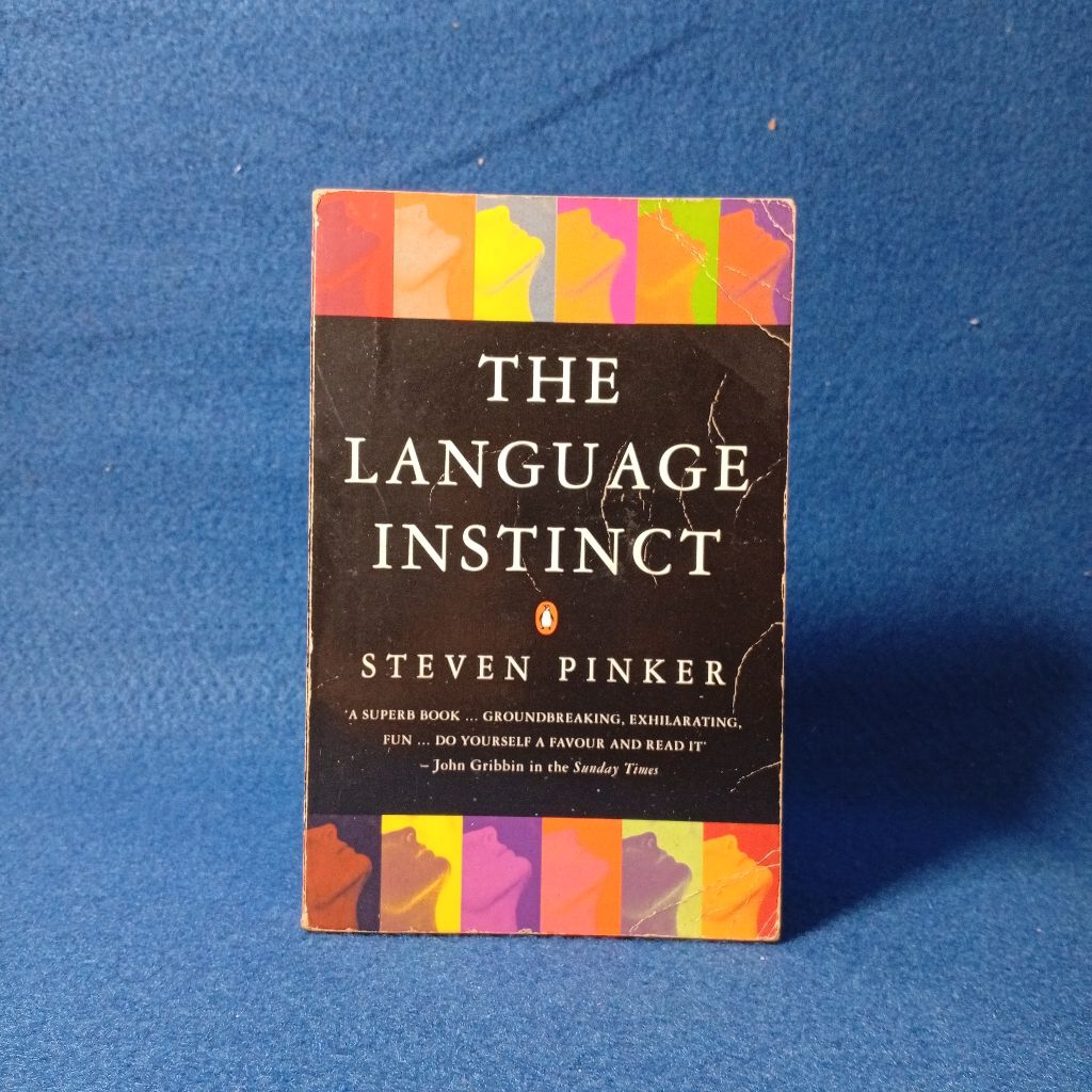 The Language Instinct by Steven Pinker