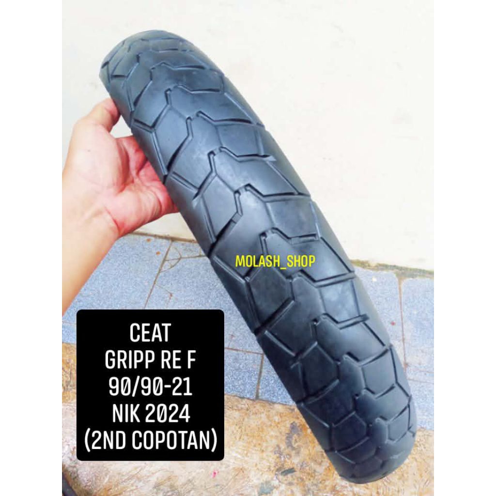 ban klx crf motor custom chopper modifikasi ring 21 ceat gripp re f dan cst amro a4 size 90/90-21 tu