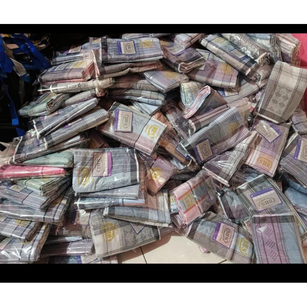 Sarung BHS Original sarung pria sarung bapak sarung anak