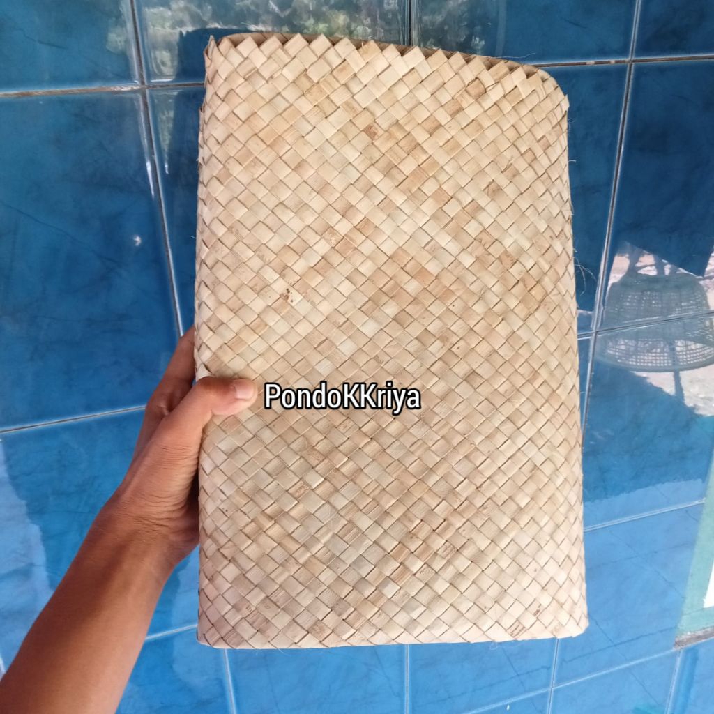 Tikar Pandan JUMBO Ukuran 150x200 Cm Tikar Jenazah/Tikar Lesehan Anyaman Tradisional