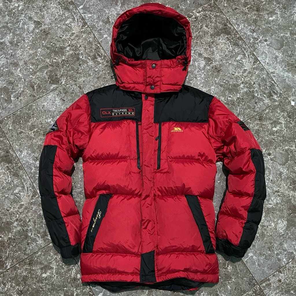 JAKET BULU ANGSA OUTDOOR TRESPASS