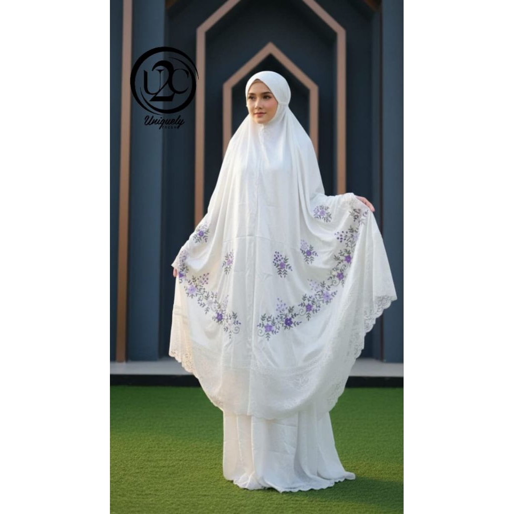 ZEERA MUKENA BORDIR BY U2C