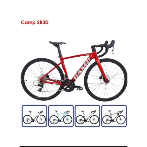 Camp Roadbike 700C ACE 7000 - SR5 Pro All Rounder Sepeda Balap UCI