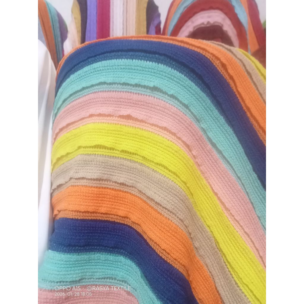 bahan brukat spandek bahan brukat premium bahan brukat motif salur bahan brukat garis bahan brukat r