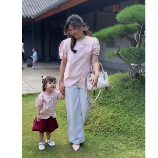 CANDYBUTTON Atasan Qipao (preloved)