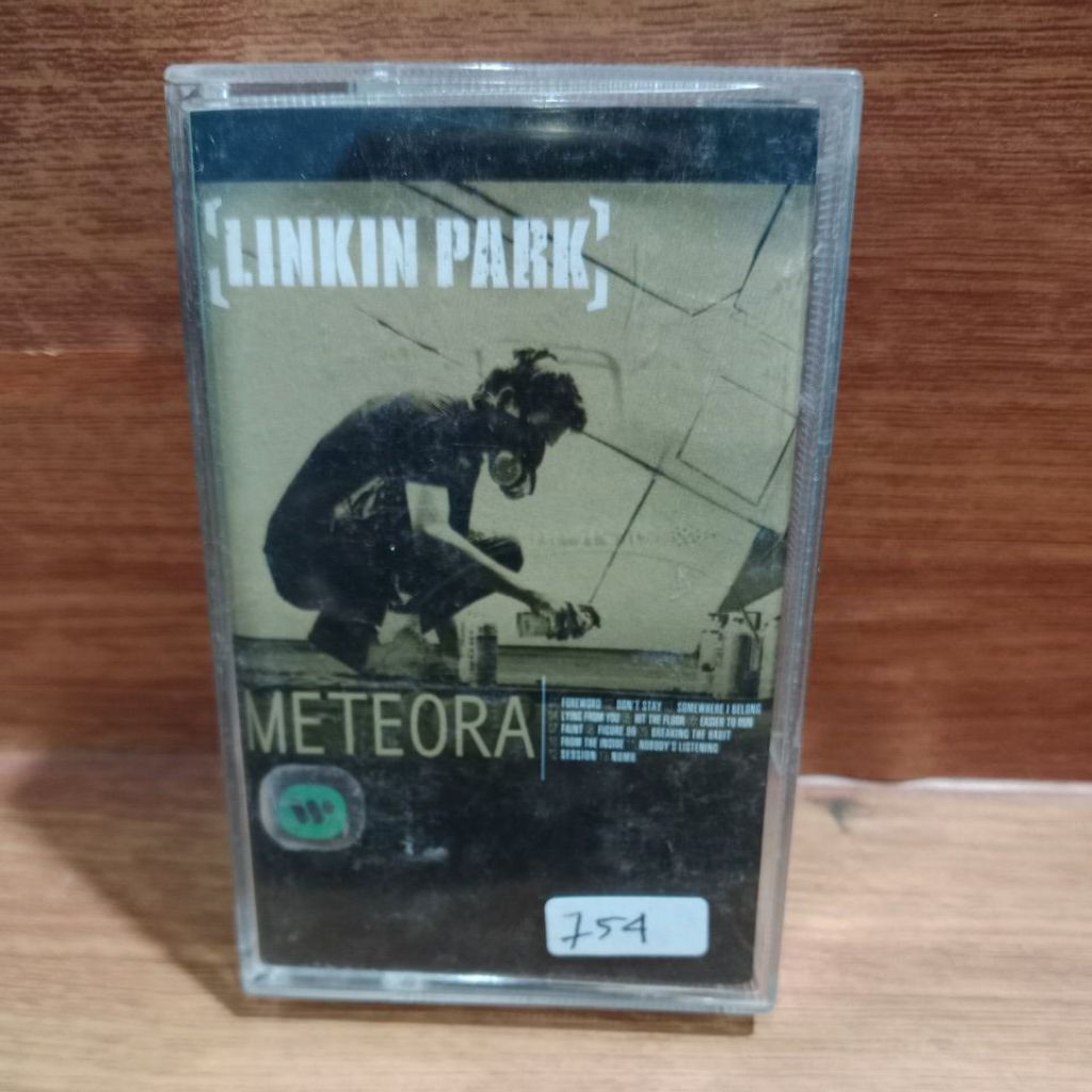 Kaset Linkin Park/Meteora