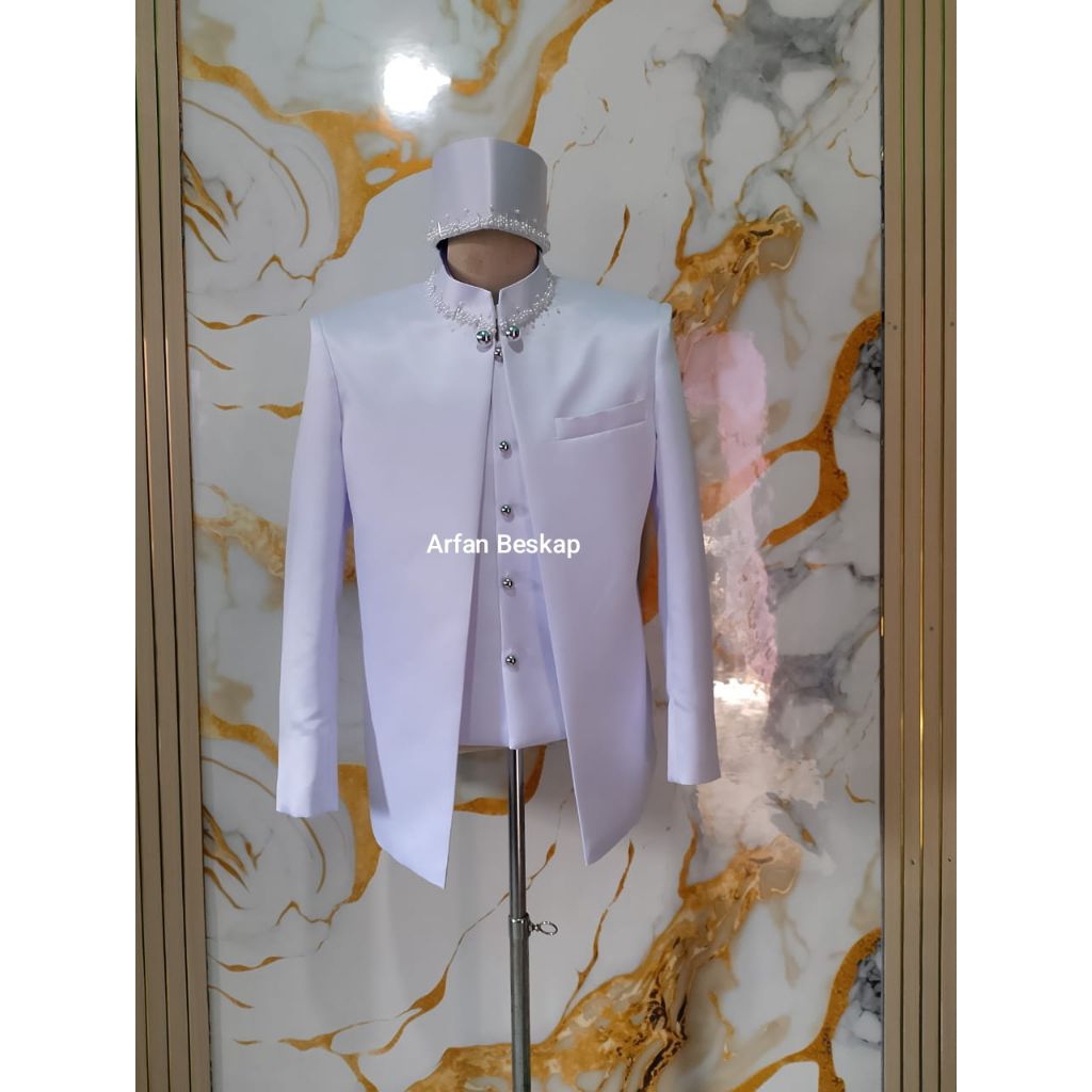 Beskap akad, Beskap pengantin mewah, Beskap akad terbaru