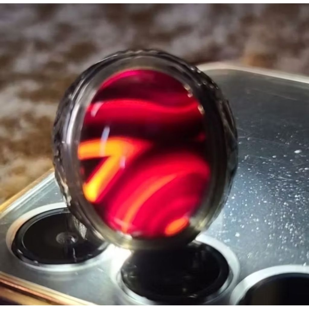 Cincin Batu Yaman Wulung Junjung Drajat Unik