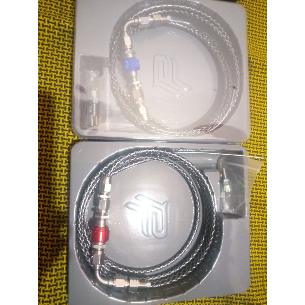 fitting l gas stainless