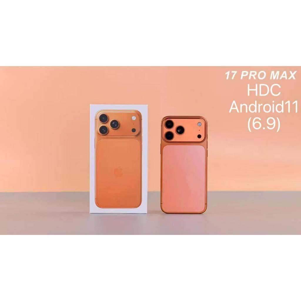 hp iP 17 Pro Max hdc Android11 Garansi bisa bahasa Indonesia 6.9inch