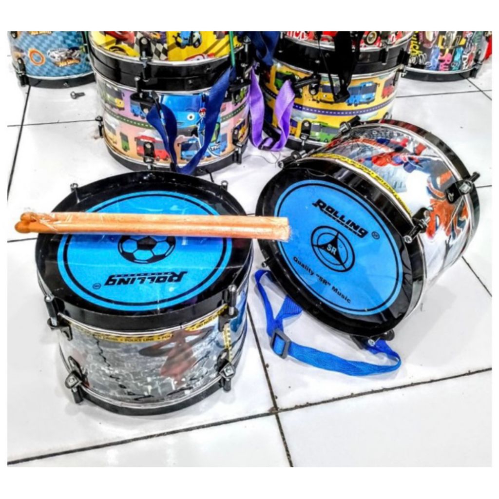 promo mainan drumband anak