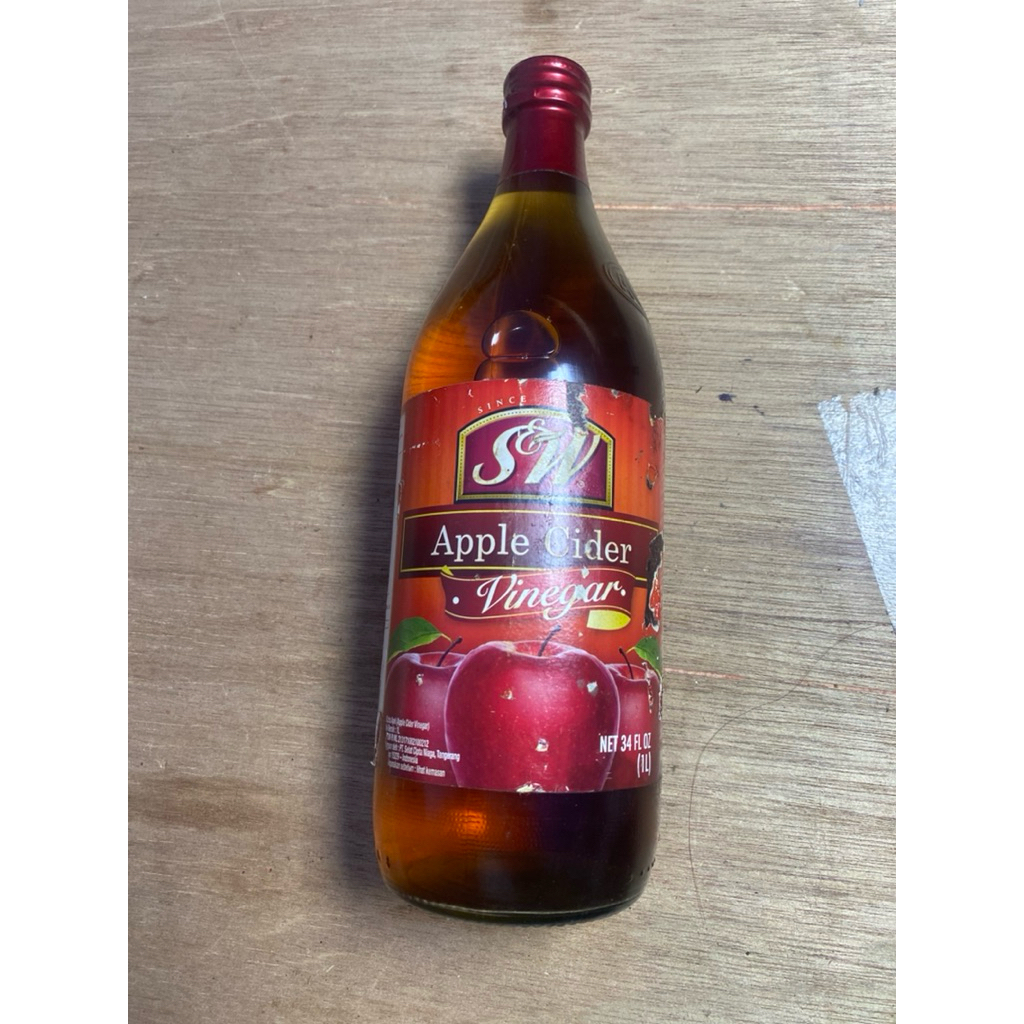 SW APPLE CIDER VINEGAR 1L