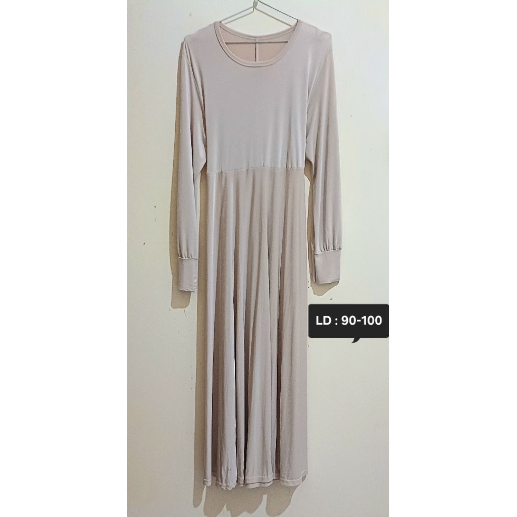 Preloved Jubah/gamis wanita