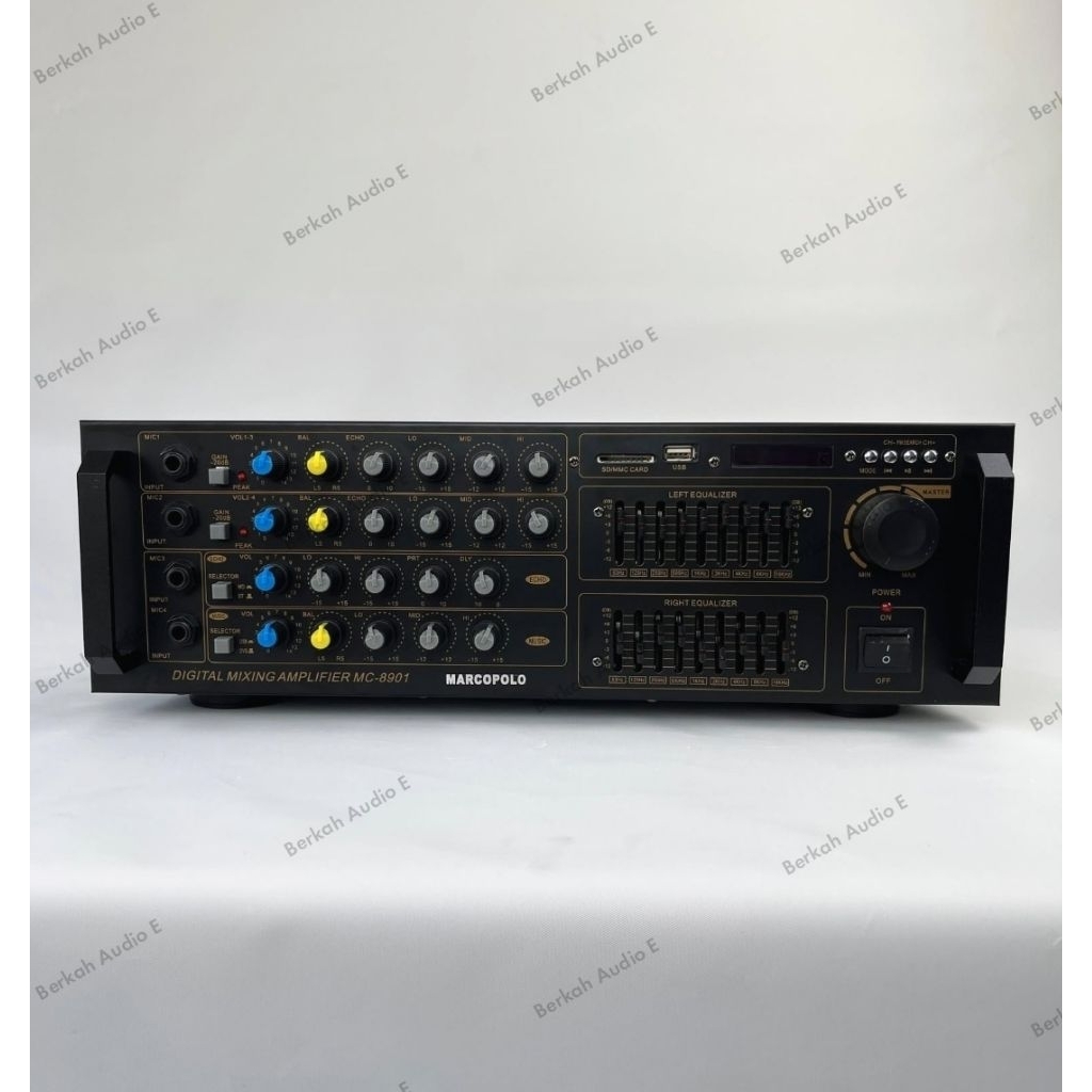 Amplifier Marcopolo MC 8901 Original