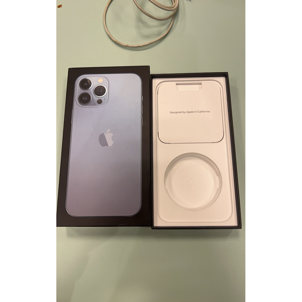 Dus Box iphone 13 Pro Max 128 GB ZA/A